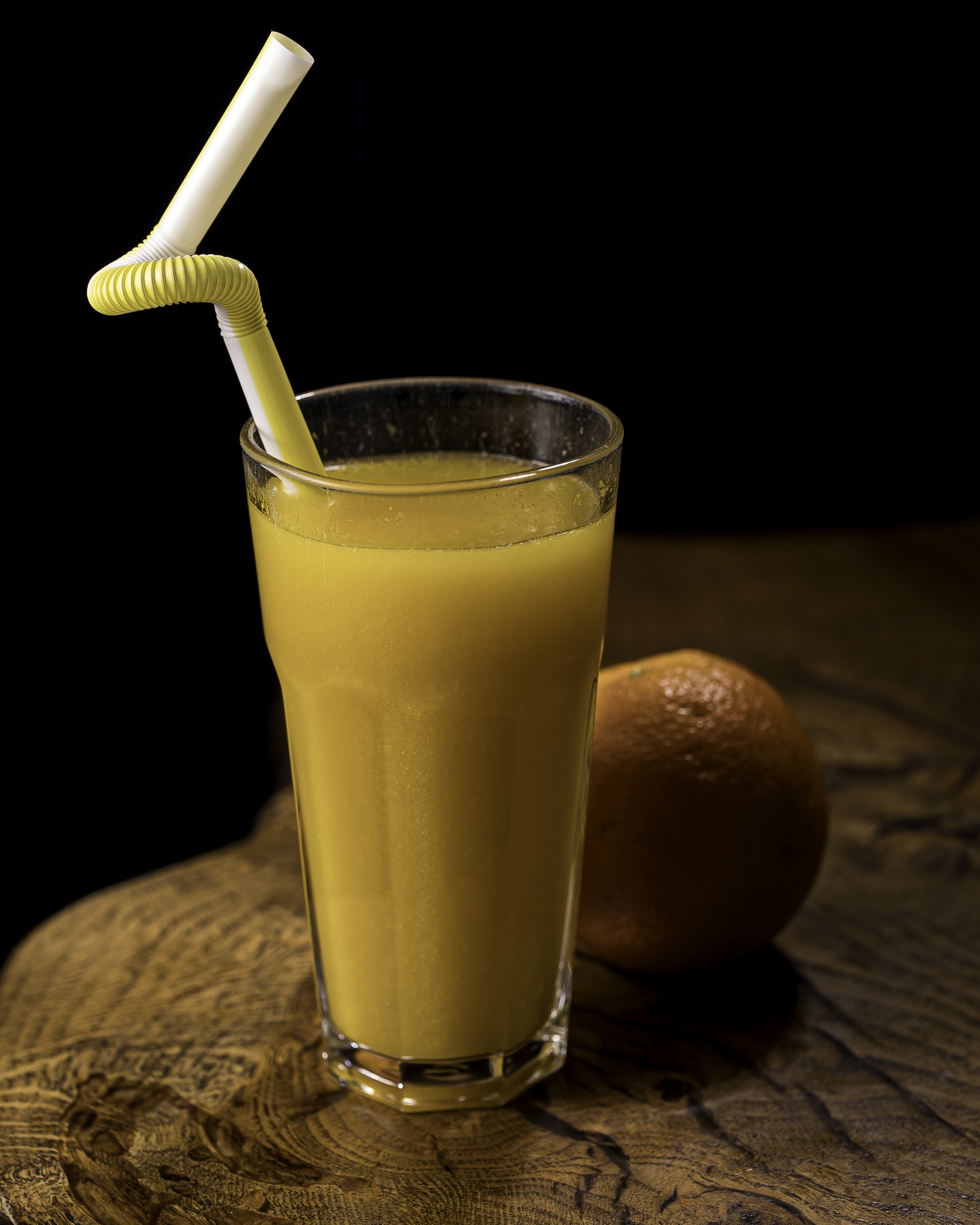 Taze Sıkma Portakal Suyu